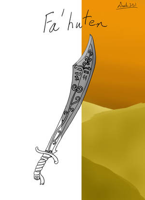 Fa'huten (Commission version-template) by drale251 Fa'huten (Commission version-template) by drale251