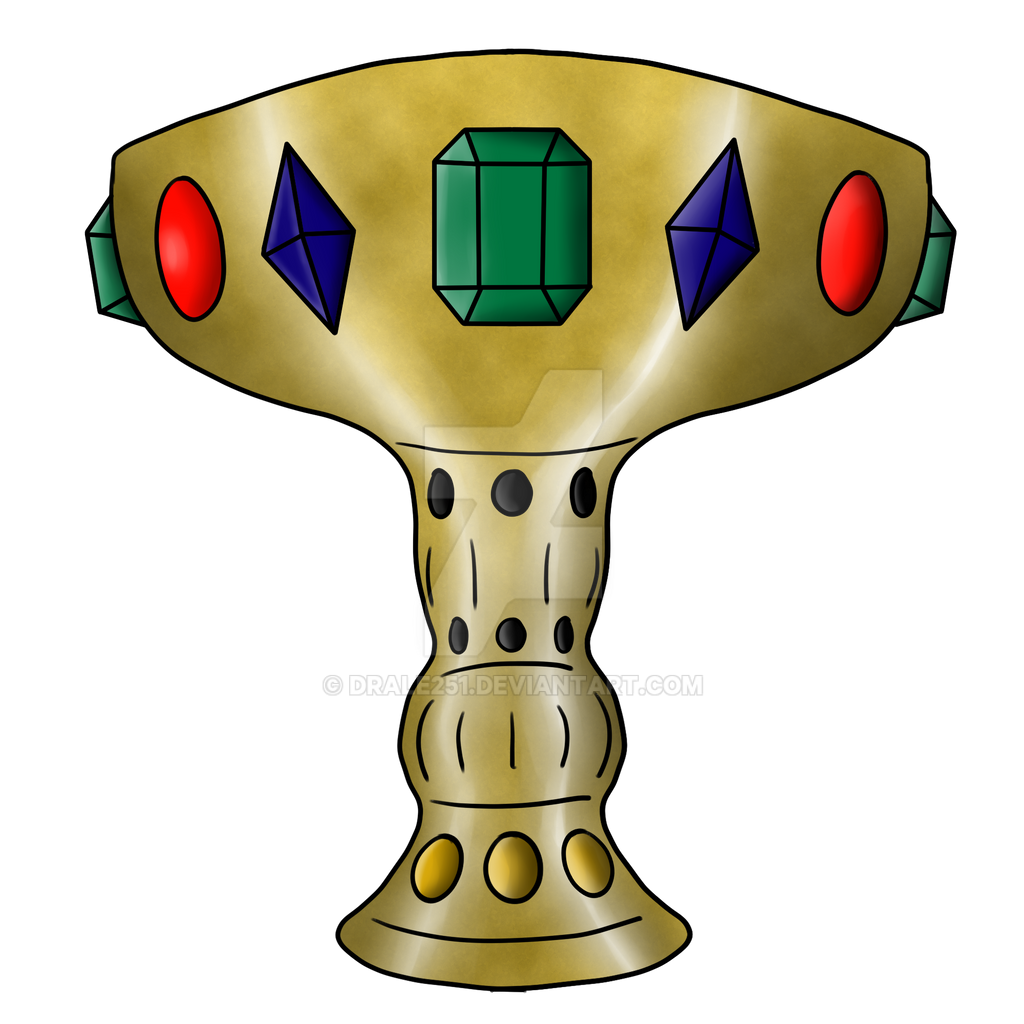 Gem Covered Goblet