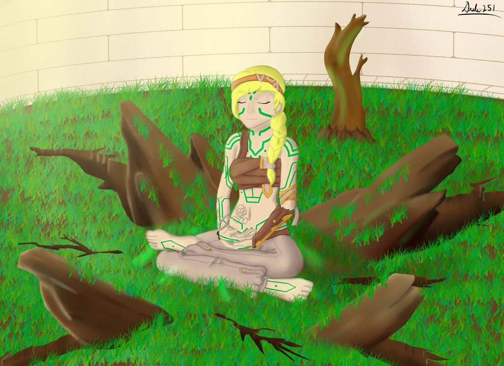 Josephine Changing the Arena