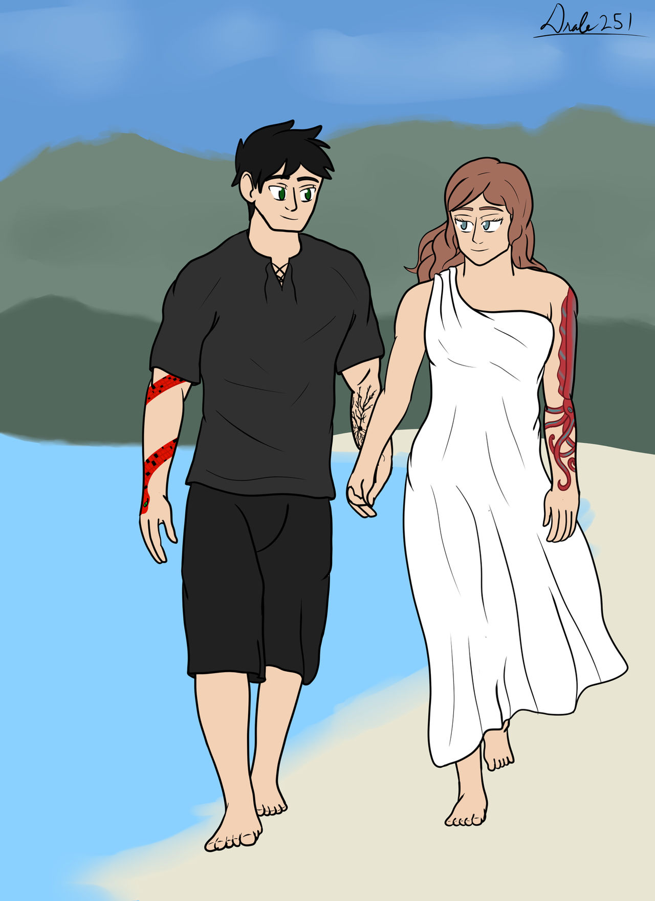 30 Day Art Challenge, Day 13 - White