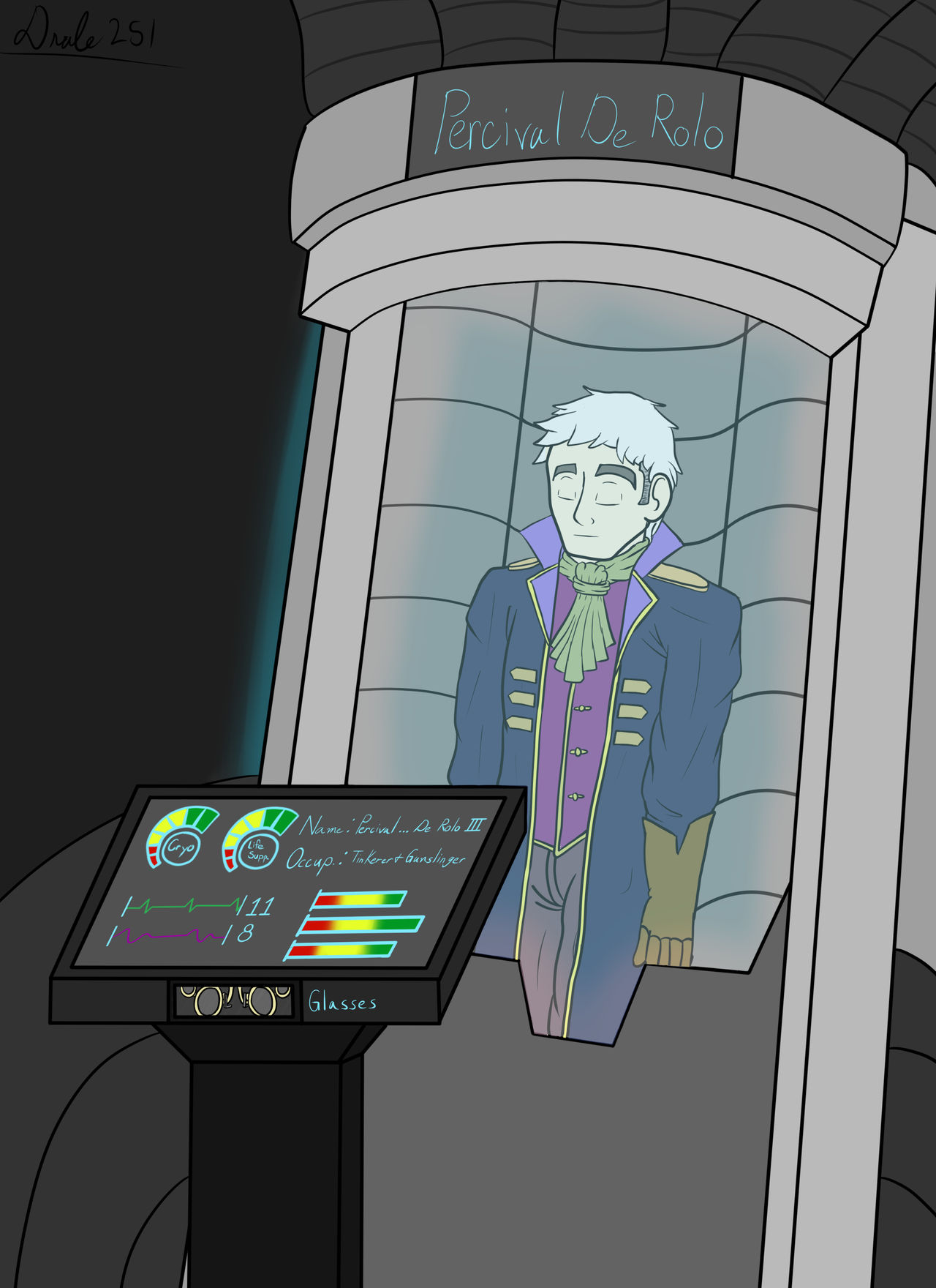 30 Day Art Challenge, Day 14 - Optimal