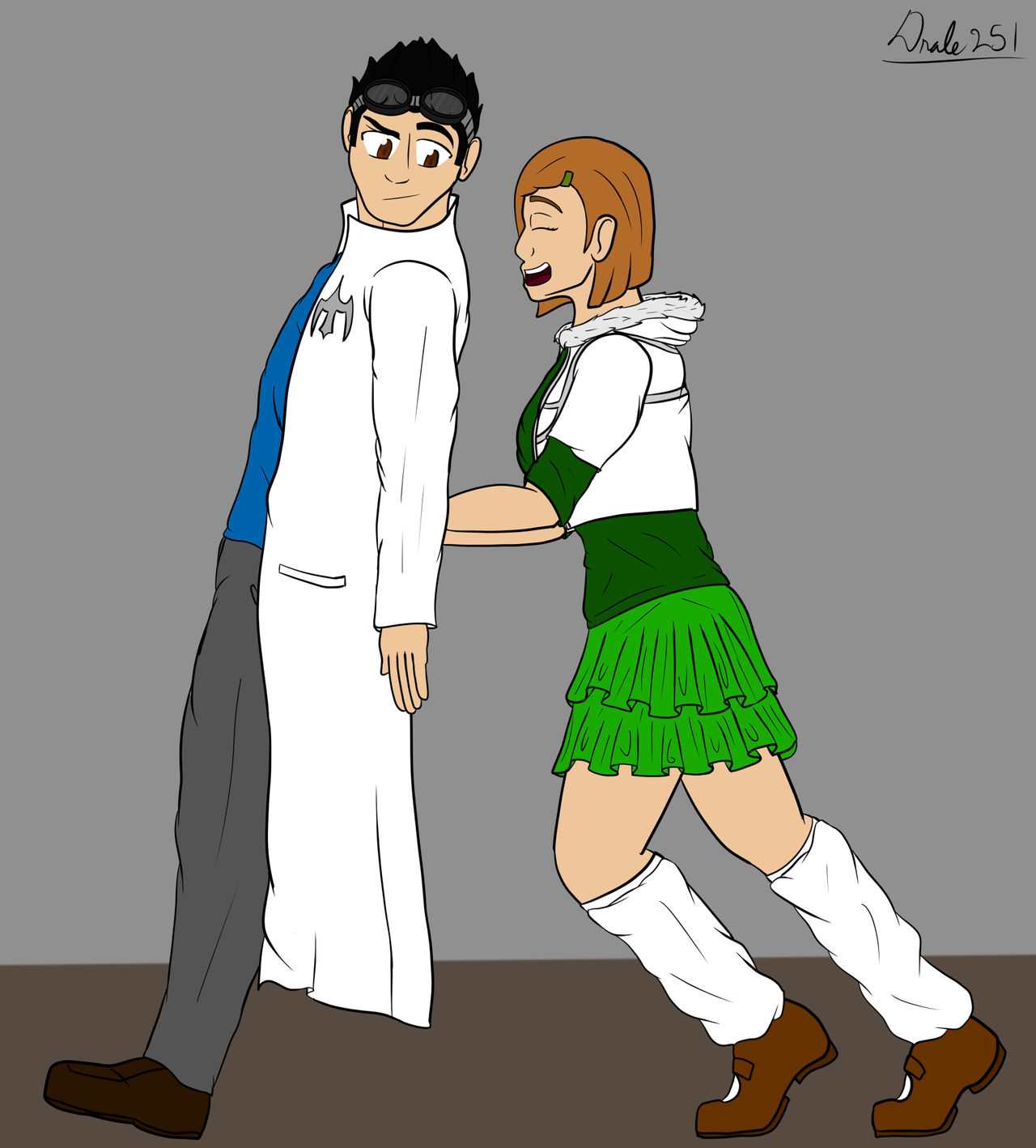 30 Day Art Challenge, Day 18 - Pushy