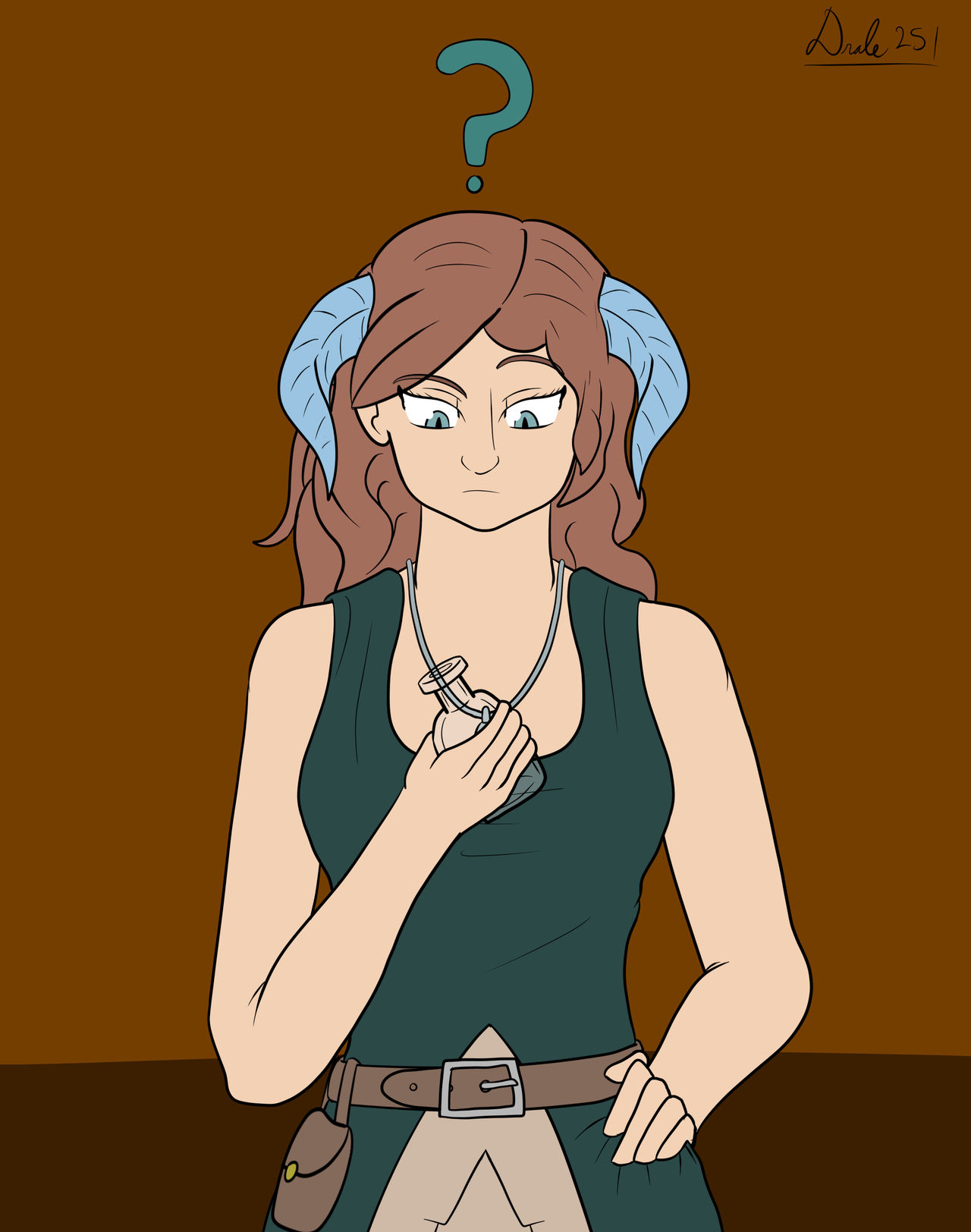 30 Day Art Challenge, Day 21 - Mean