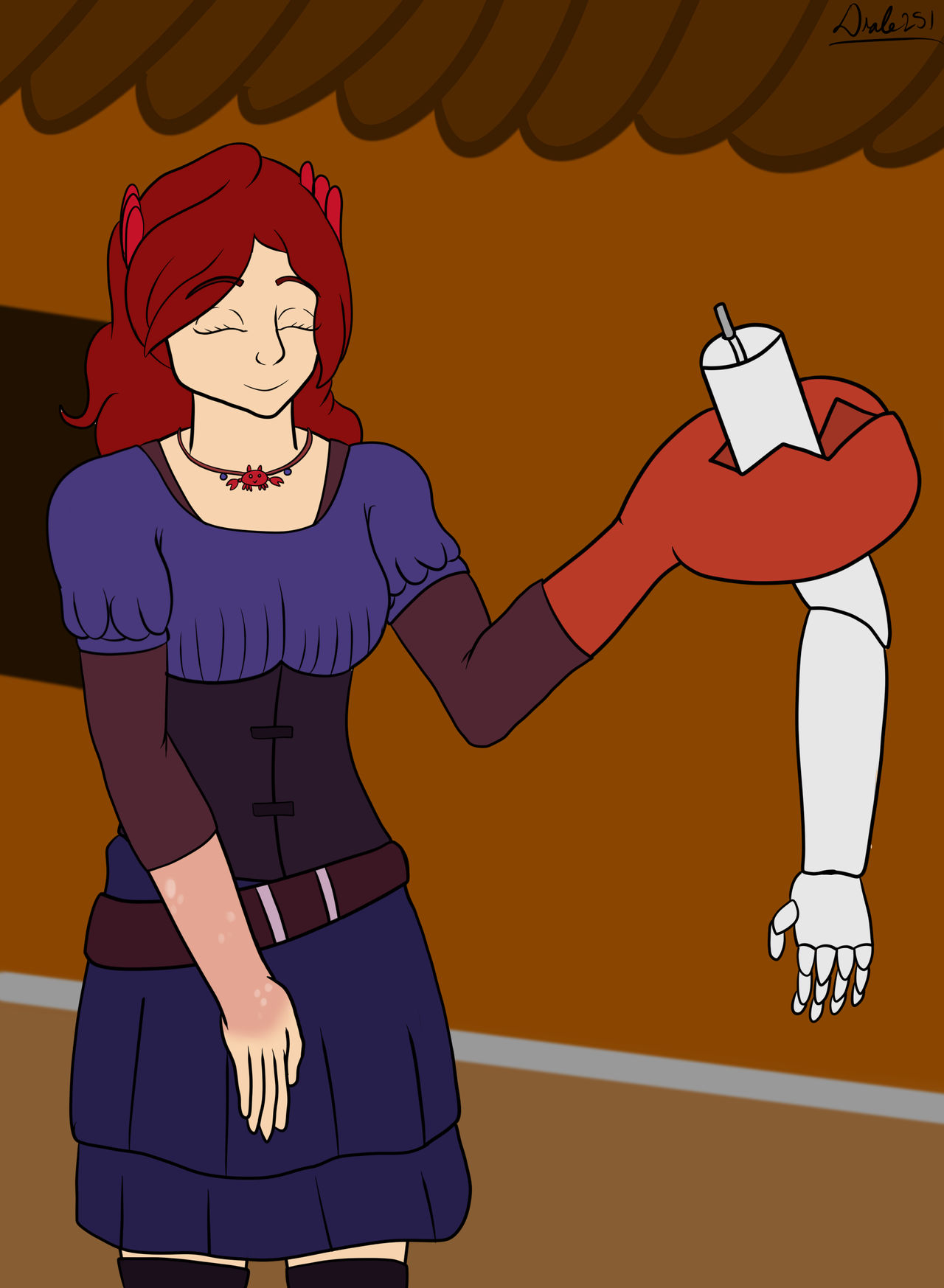 30 Day Art Challenge, Day 25 - Disarm
