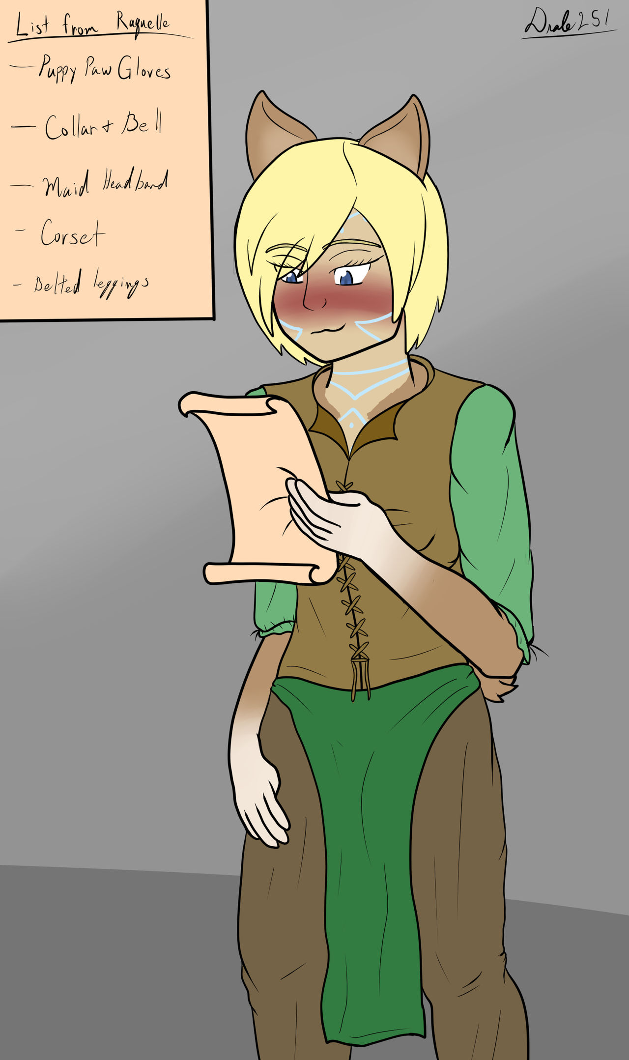 30 Day Art Challenge, Day 29 - List