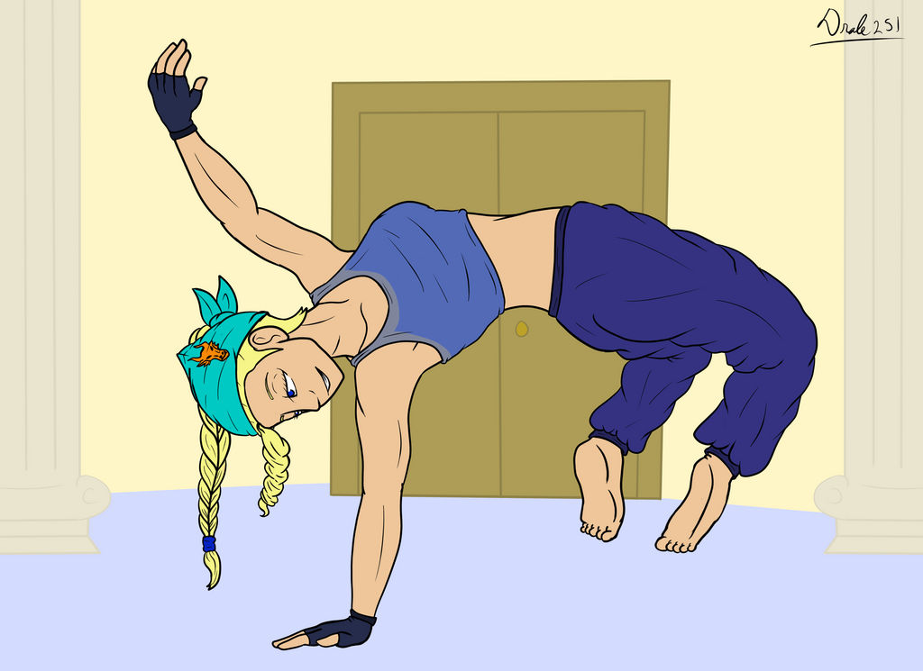 30 Day Art Challenge, Day 30 - Nimble