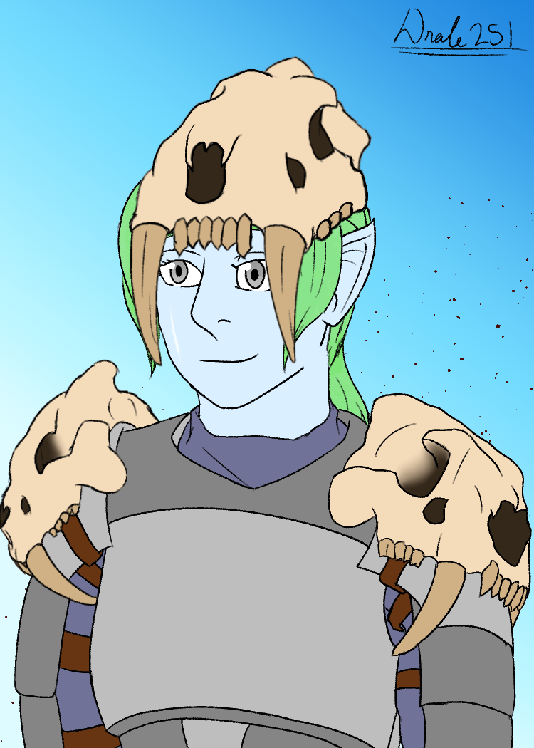 Zora Portrait
