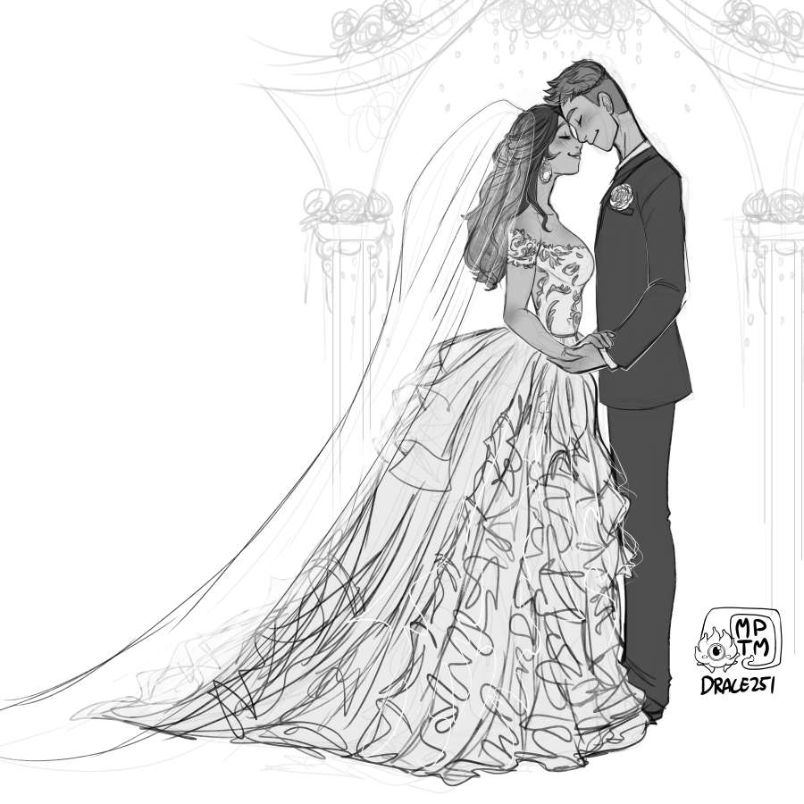 Roland and Zannah Wedding