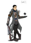 Warlock Darius by drale251