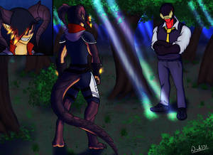 Demonic Standoff by drale251 Demonic Standoff by drale251