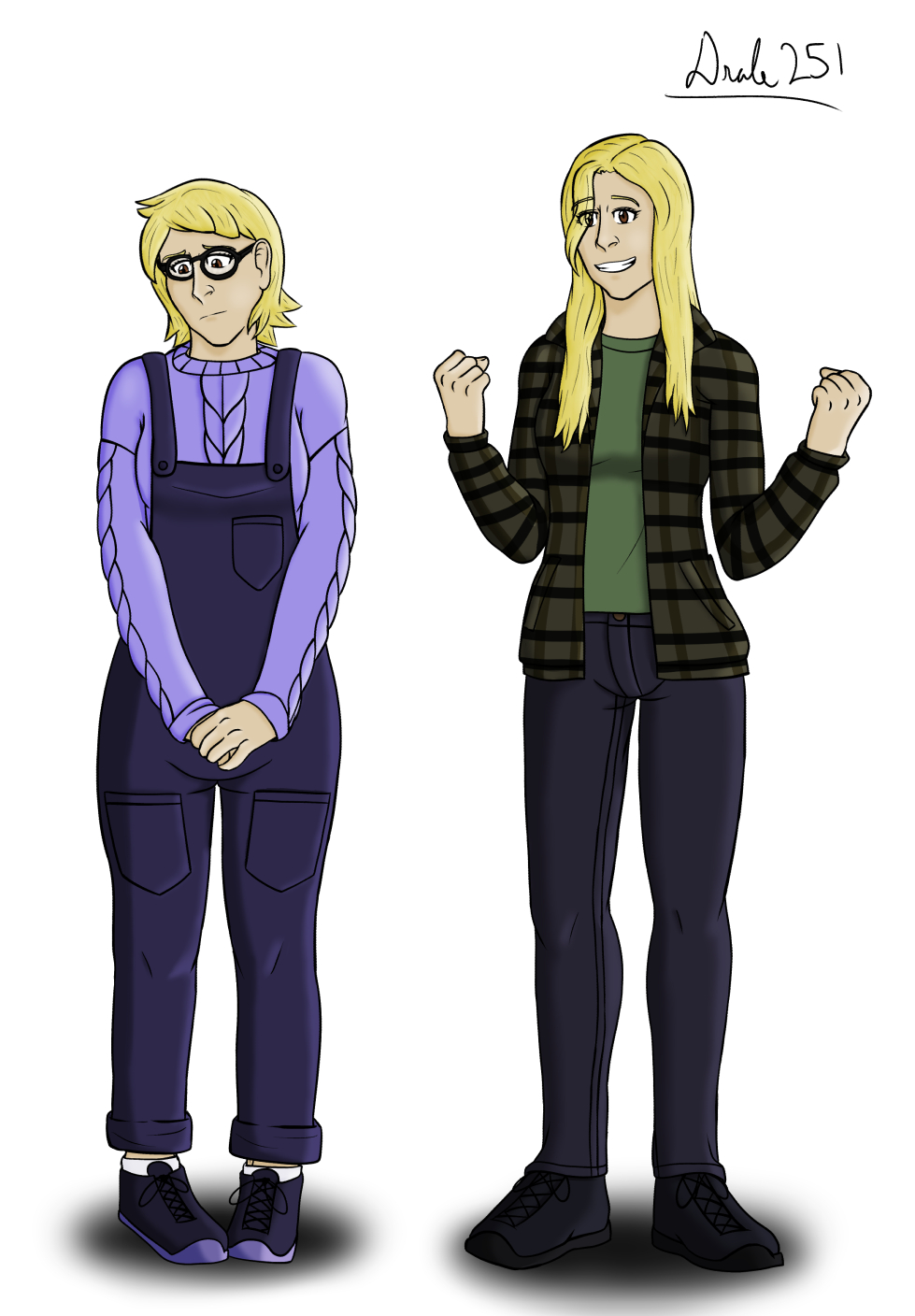 Sarah and Clarrissa Sunshine