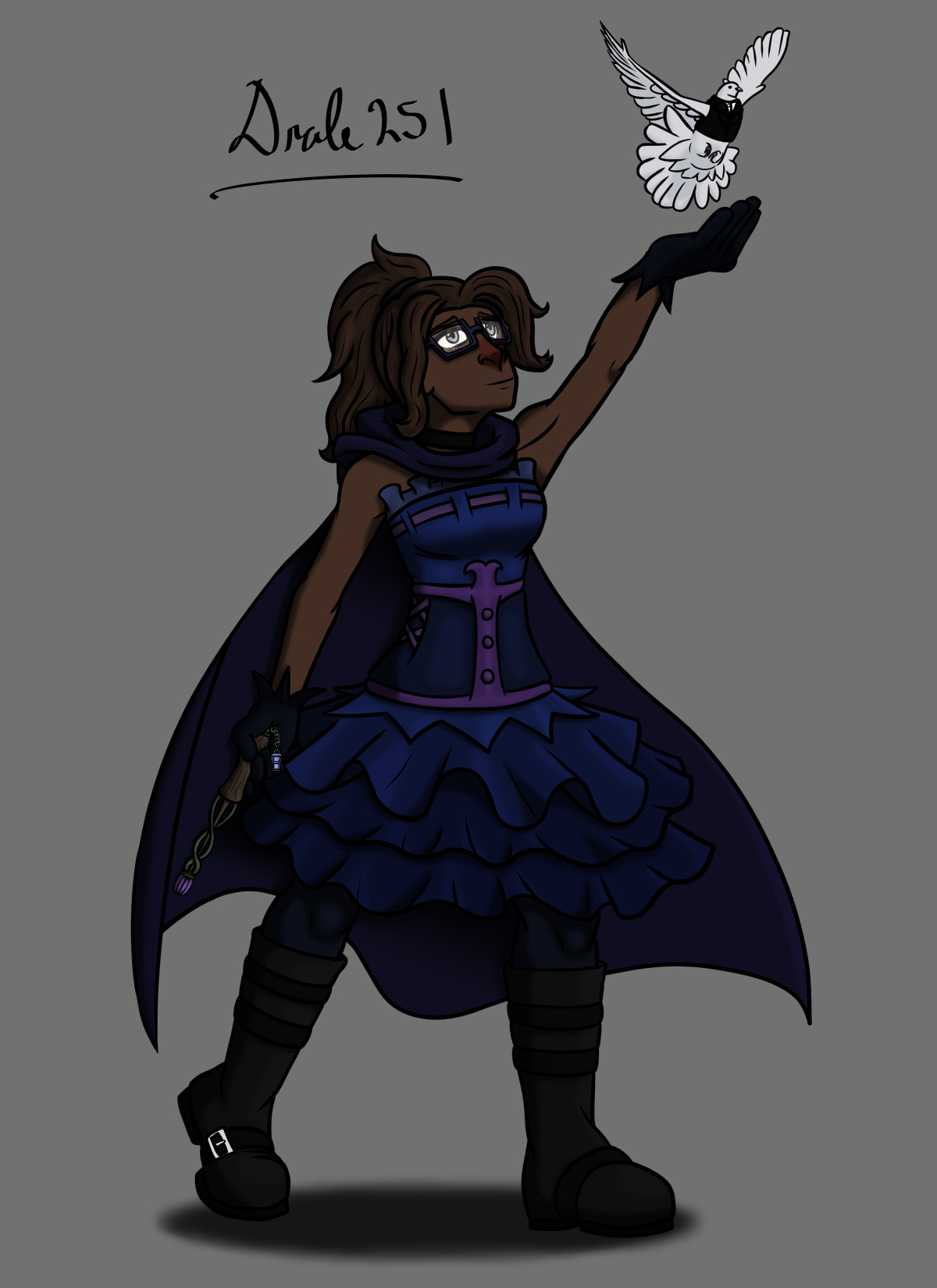 Magical Girl Phantom (Commission)