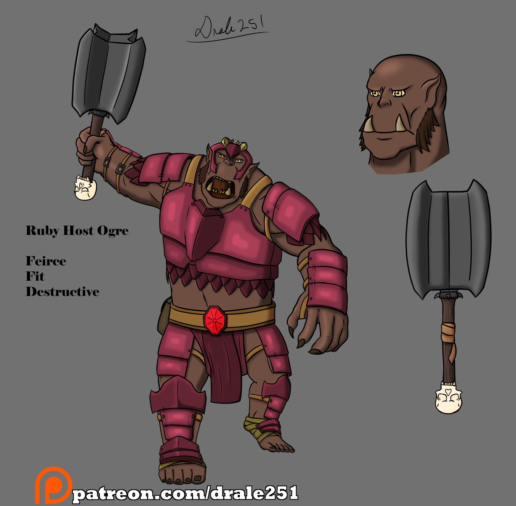 Ruby Host Ogre