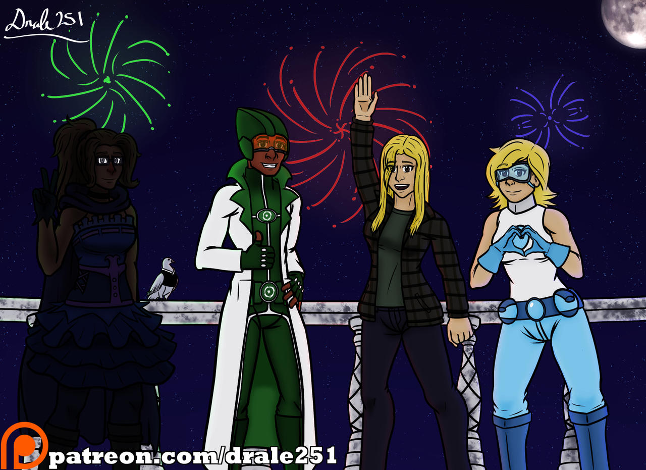 JJ New Year 2020 (Commission)