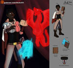 Eliza The Illusory Story Teller by drale251