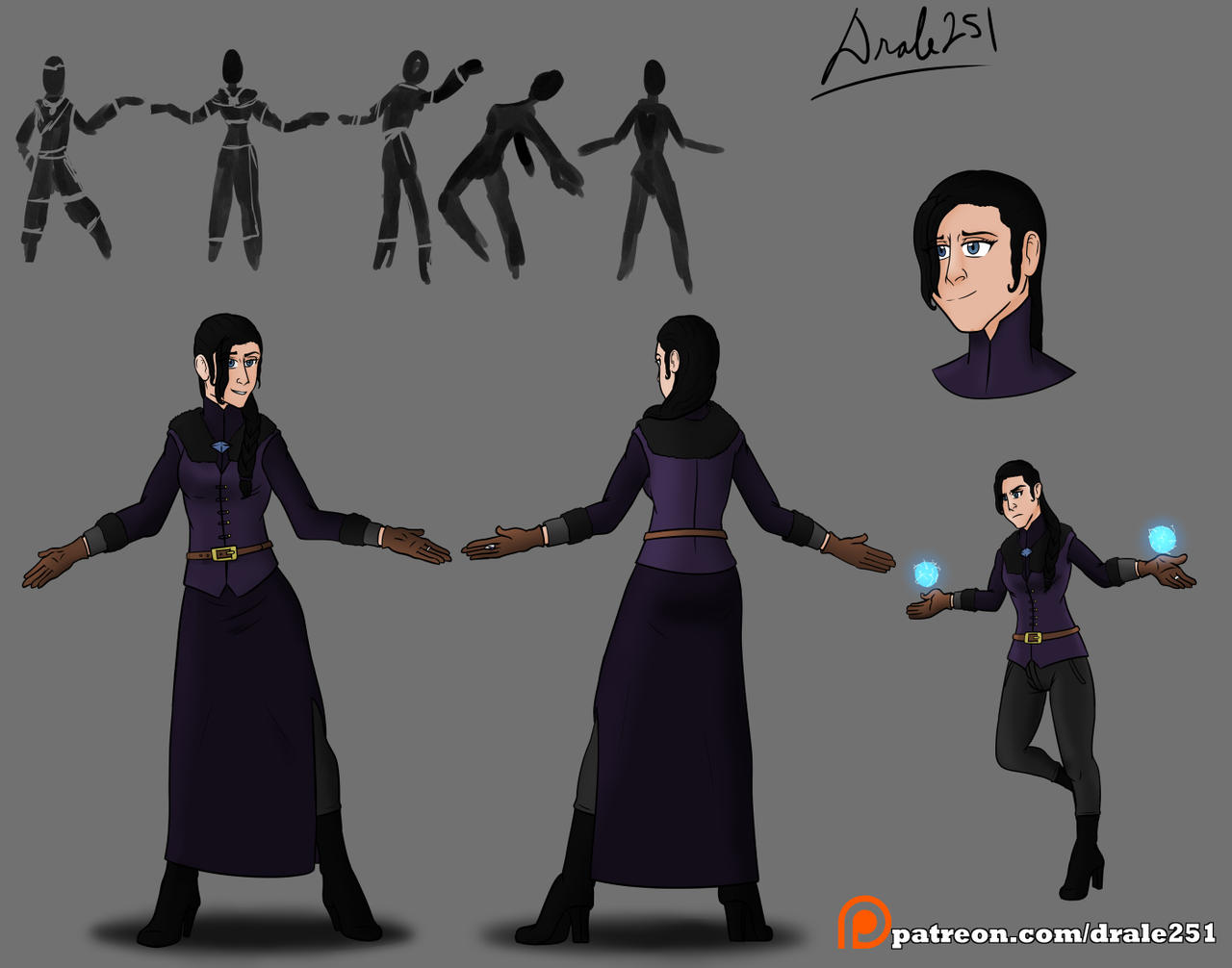 Leliana D'andria Sheet