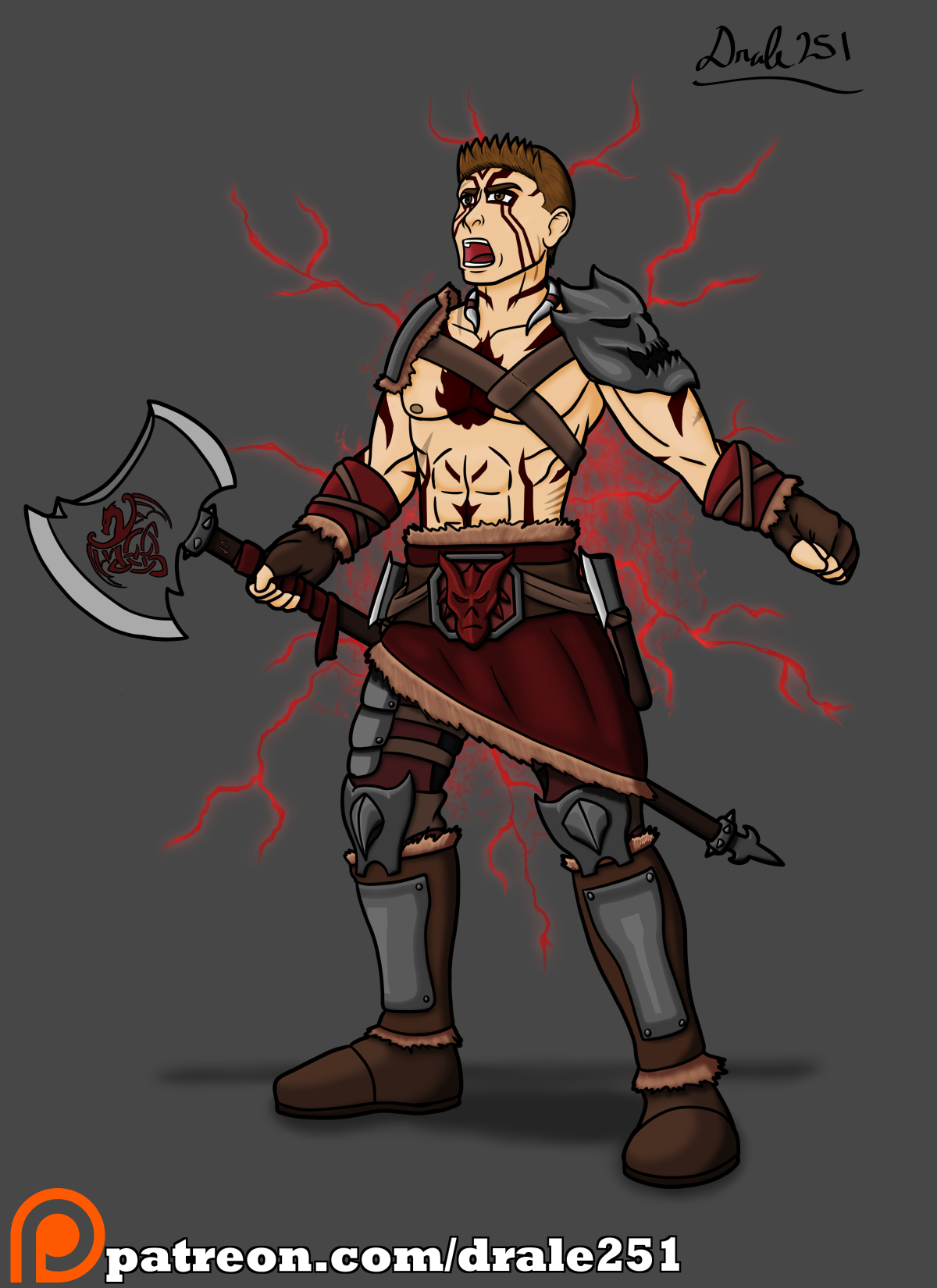 Barbarian Marcus