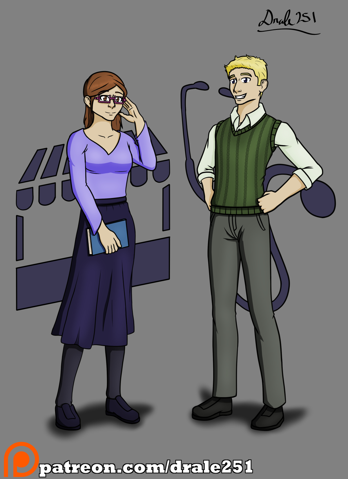 Sunshine Parents (Commission)