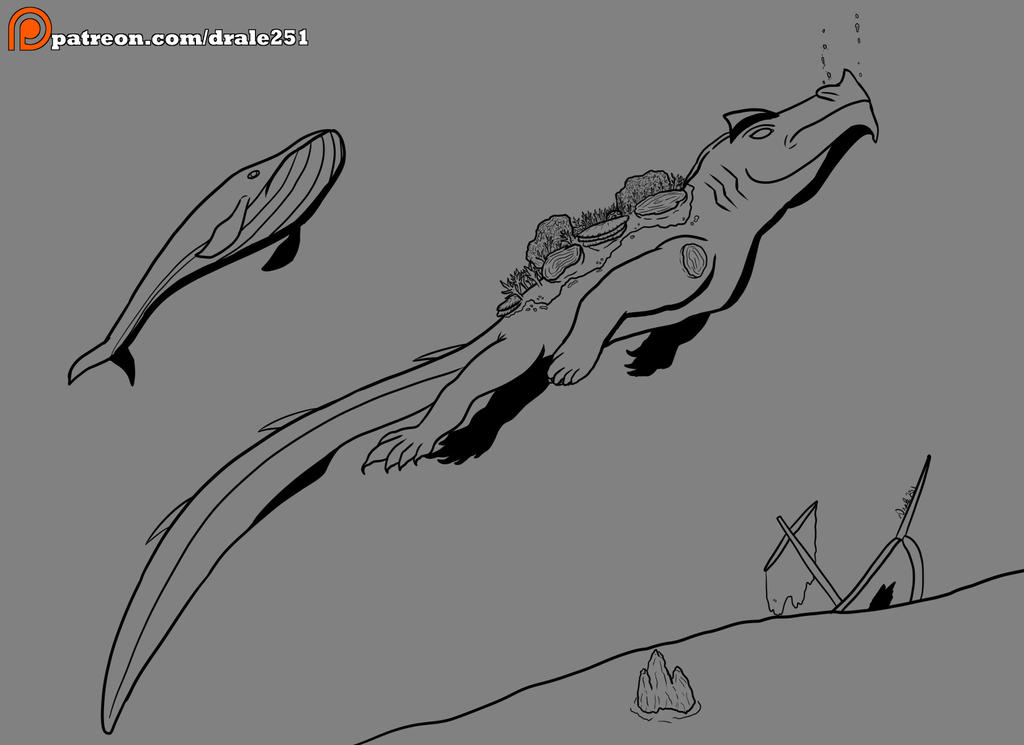 2020 Drawtober Day 20 - Coral