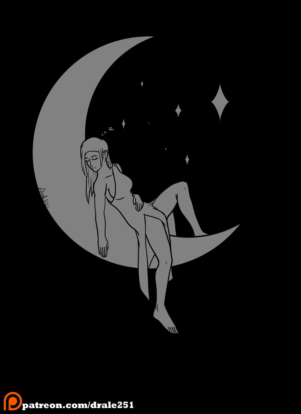 2020 Drawtober Day 21 - Sleep