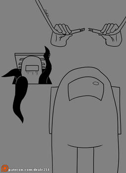 2020 Drawtober Day 30 - Ominous