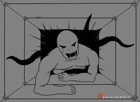 2020 Drawtober Day 31 - Crawl