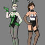 Bunny Griffen and Zannah