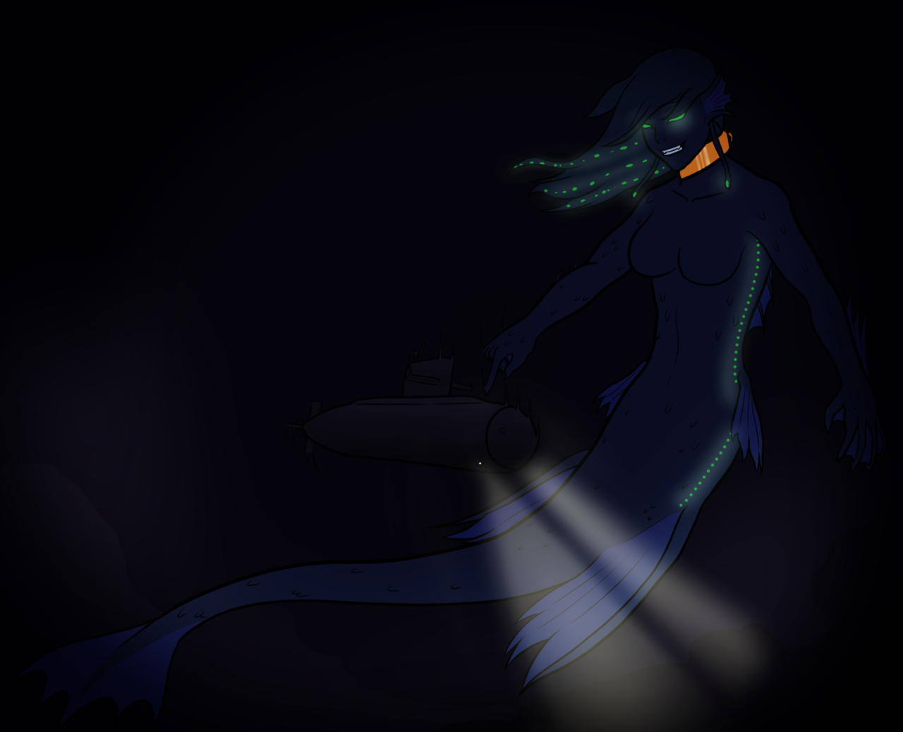 Monstergirl-tober 01 Leviathan