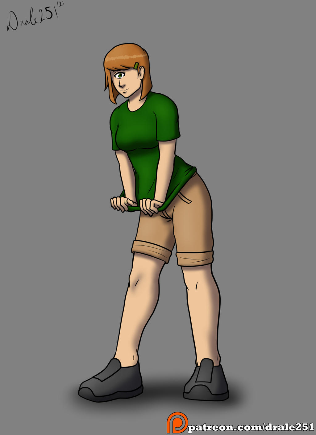Monstergirl-tober 05 Cyclops