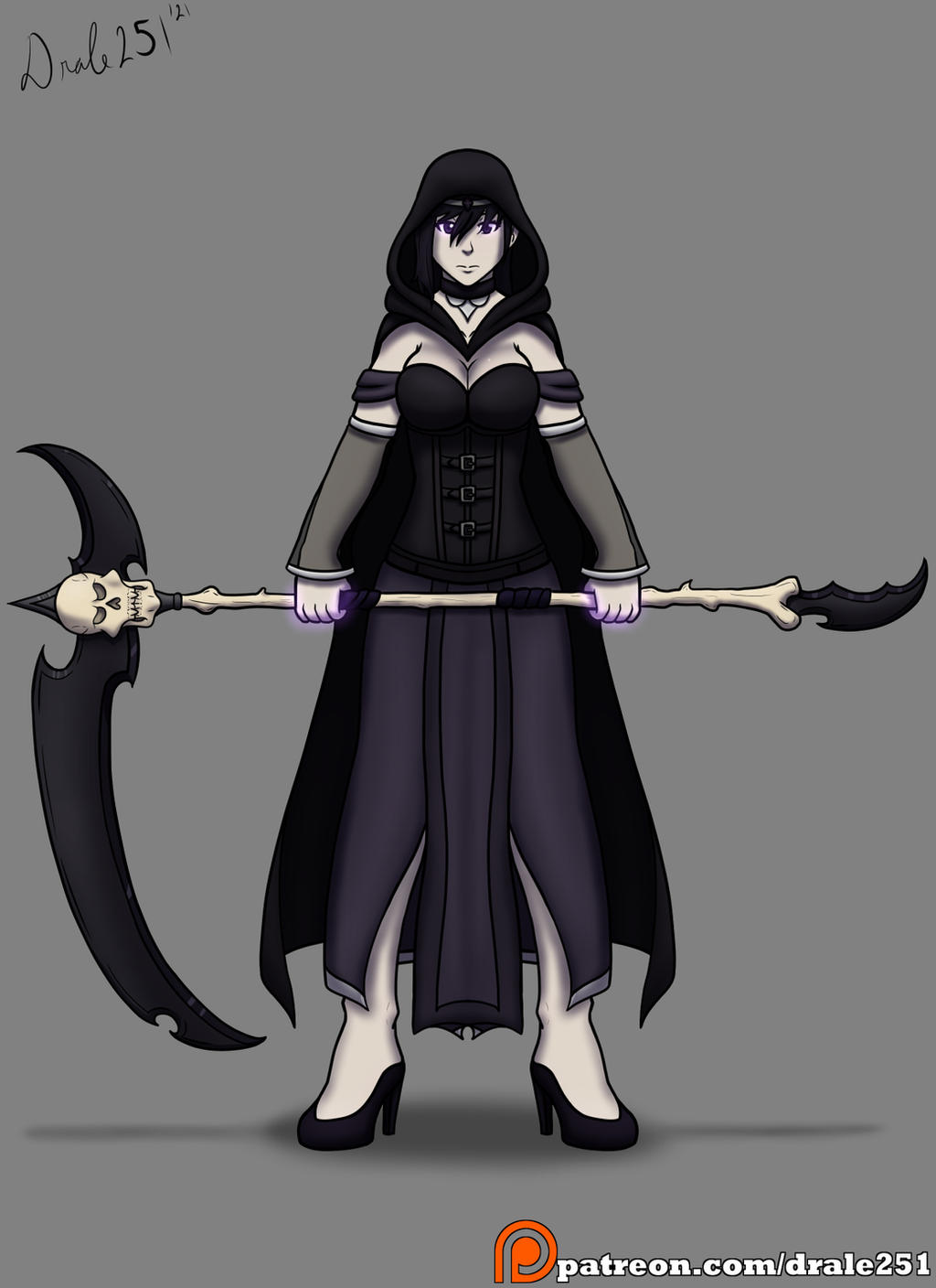 Monstergirl-tober 08 Lich