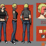 Elizabeth Character Sheet