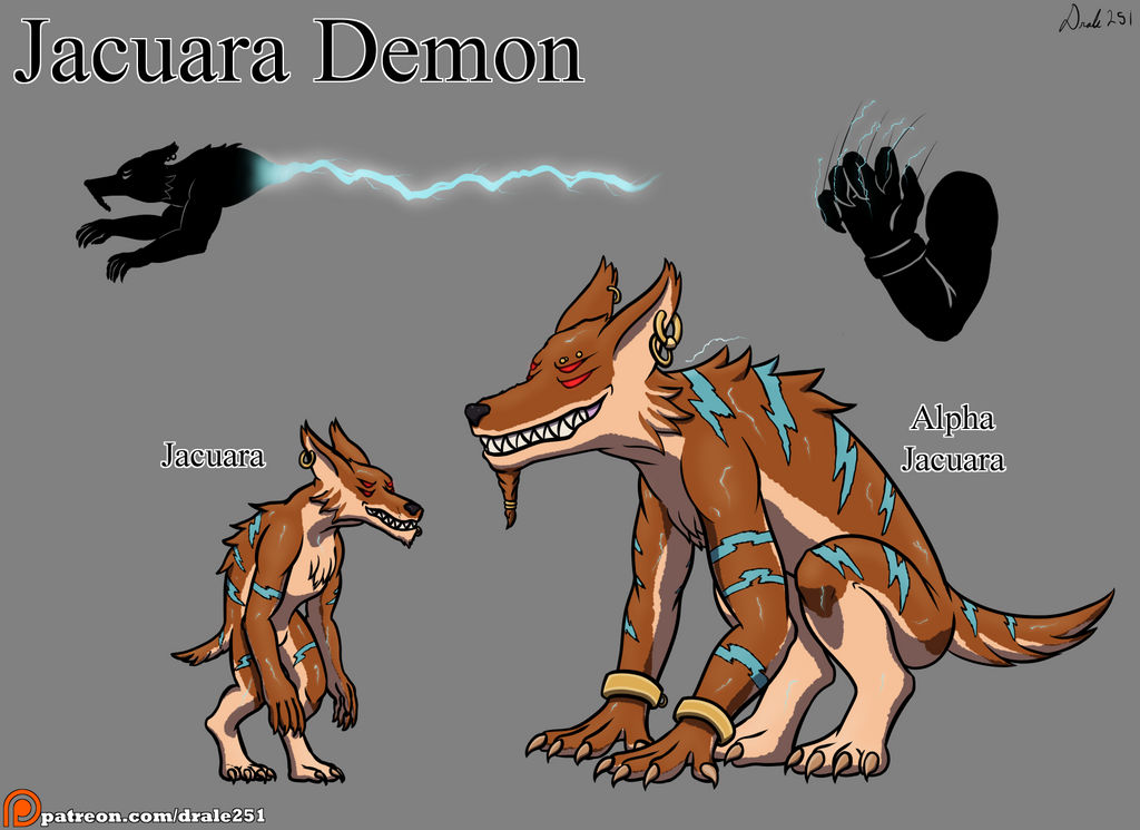 Jacuara Demon Designs
