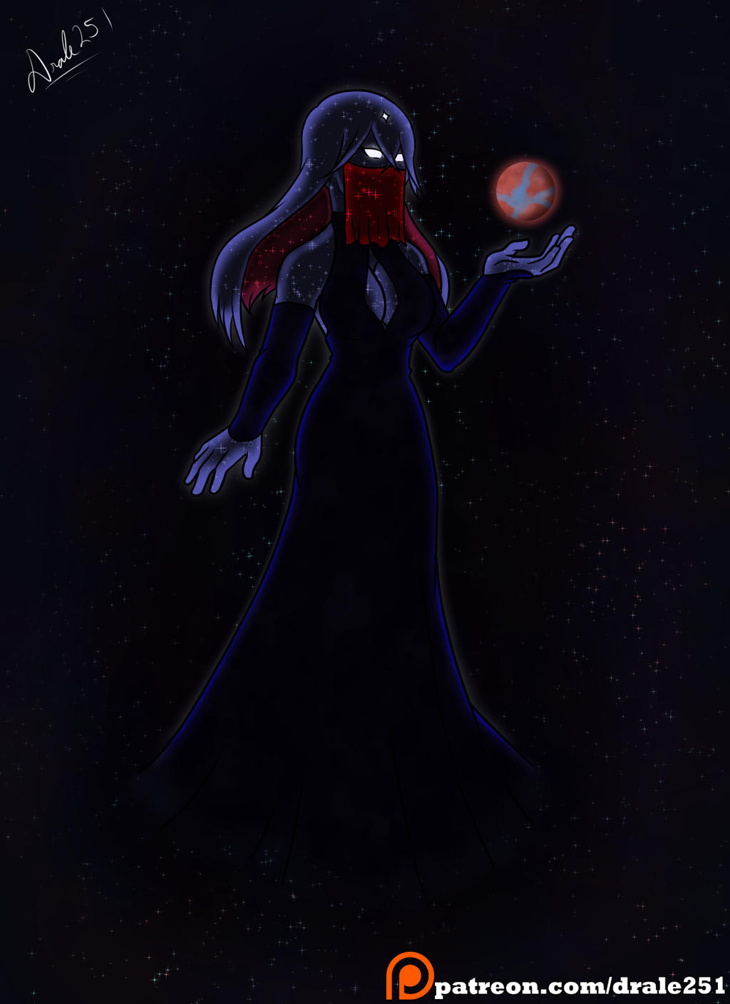 Monstergirl-tober 26 Celestial