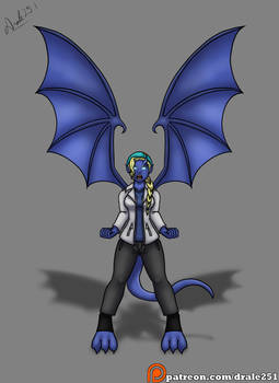 Monstergirl-tober 28 Gargoyle