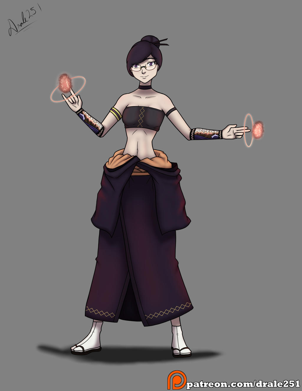 Elementalist Kyra Design