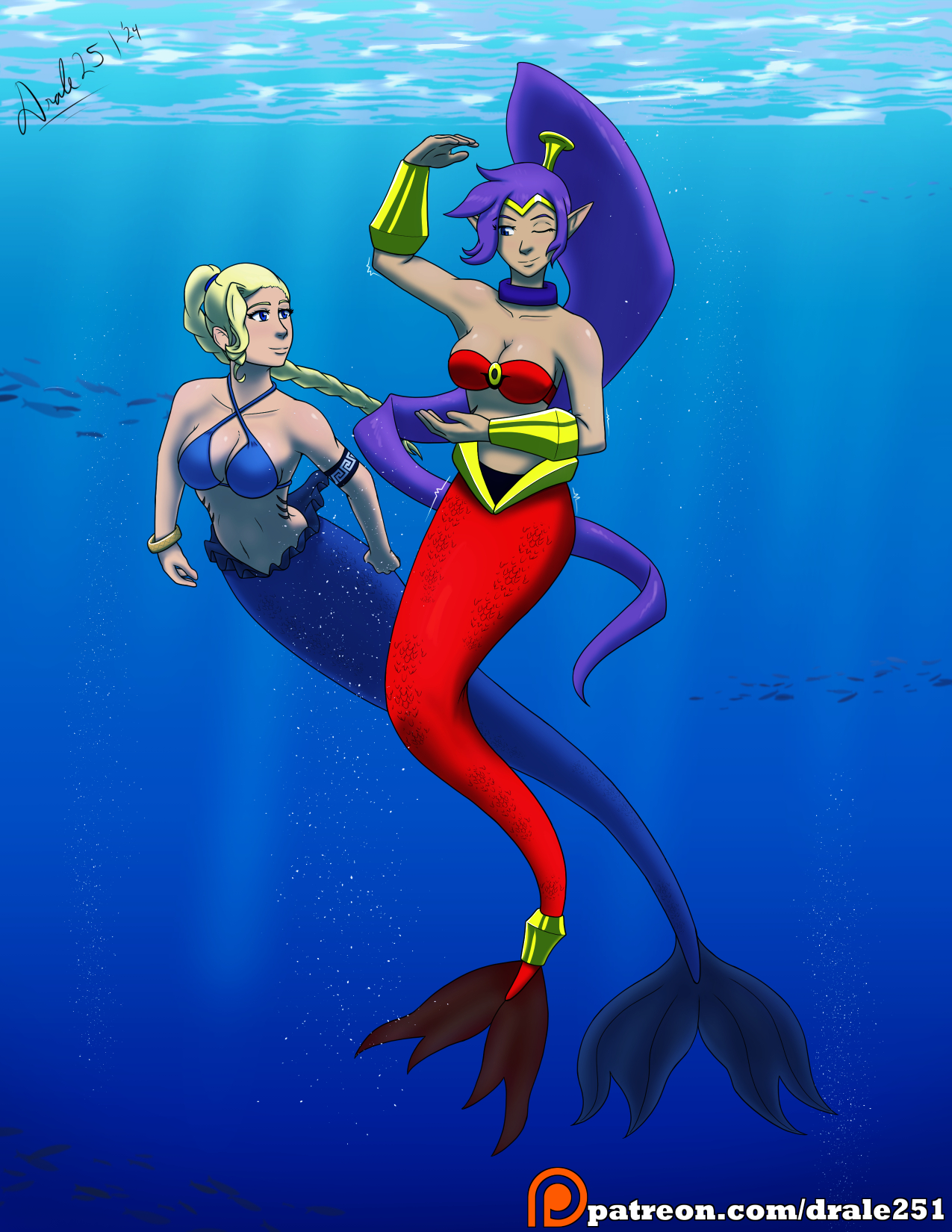Mermaids for Mermay '24