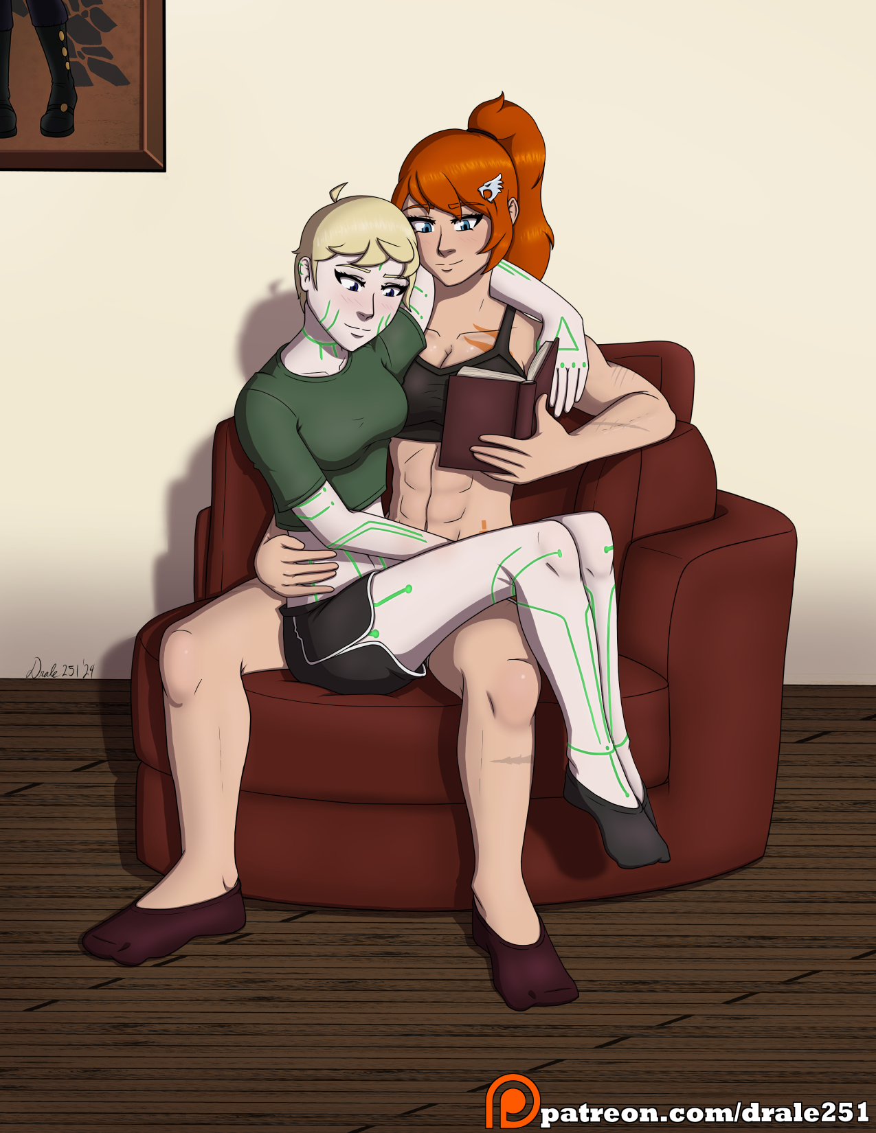 Du'Mair Wives Reading