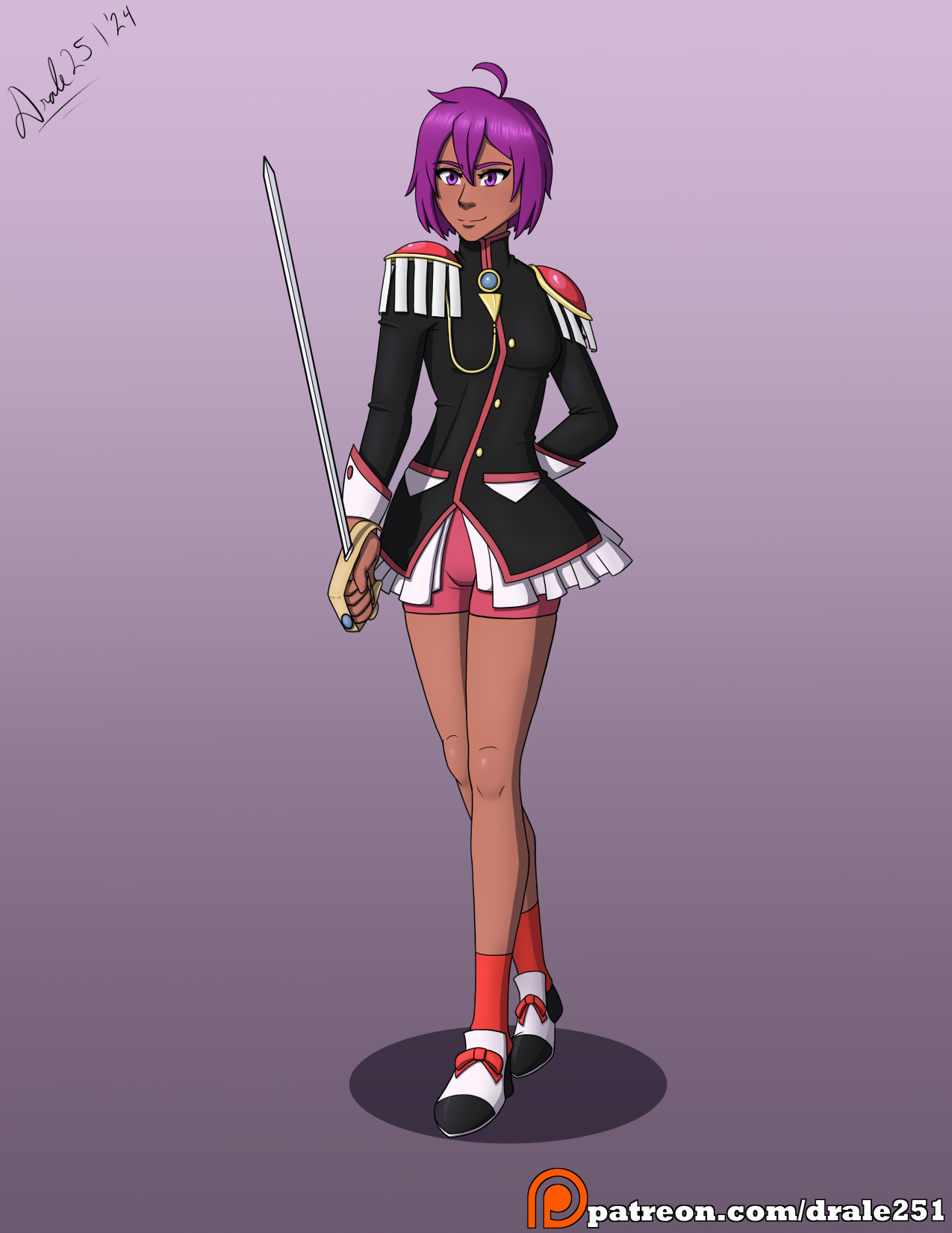 Revolutionary Girl Ashley