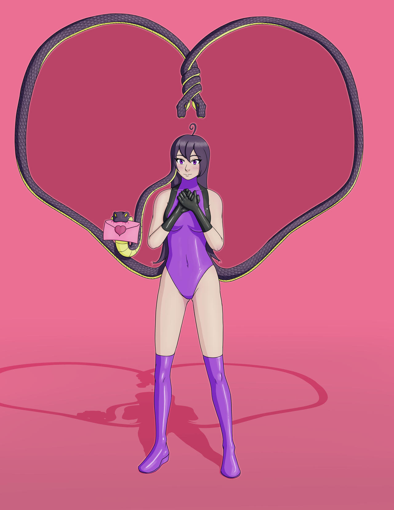 Serpentina's Valentine (Commission)