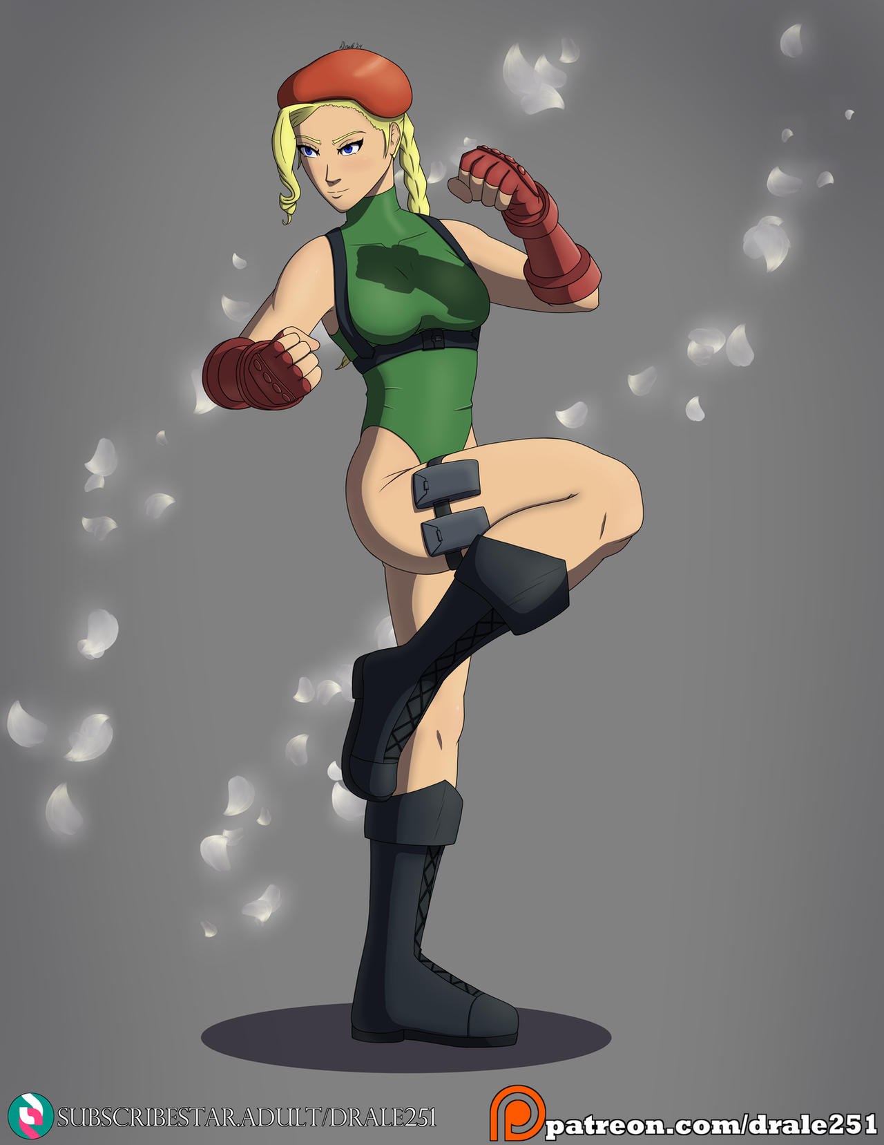 Alex as Cammy!