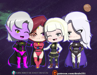 Chibi Star League (Commission)