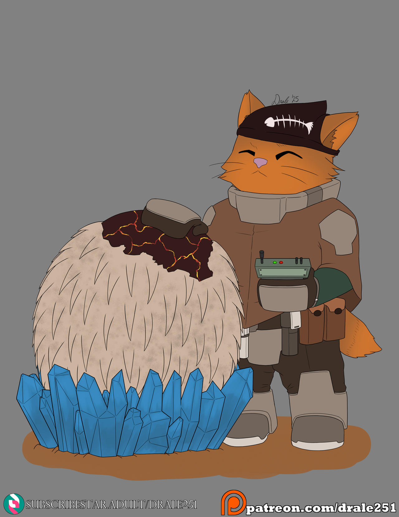 Pibbs and an Egg