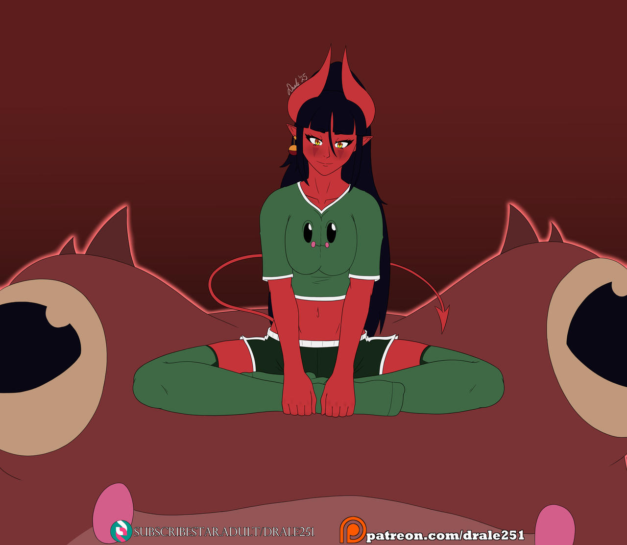 Synth on a Devil Frog