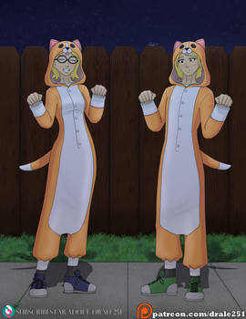 Sunshine Twins '25 Halloween (Commission)