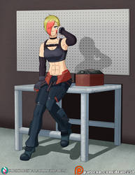 Another Day at the Shop