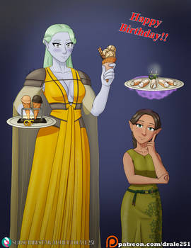 A Waywocket and Zora Birthday