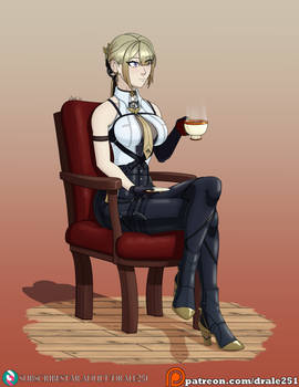 A Bodyguard's Relaxation