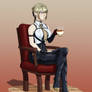 A Bodyguard's Relaxation
