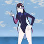 Hysilens' Seaside Fun