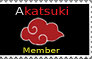 Akatsuki member stamp II